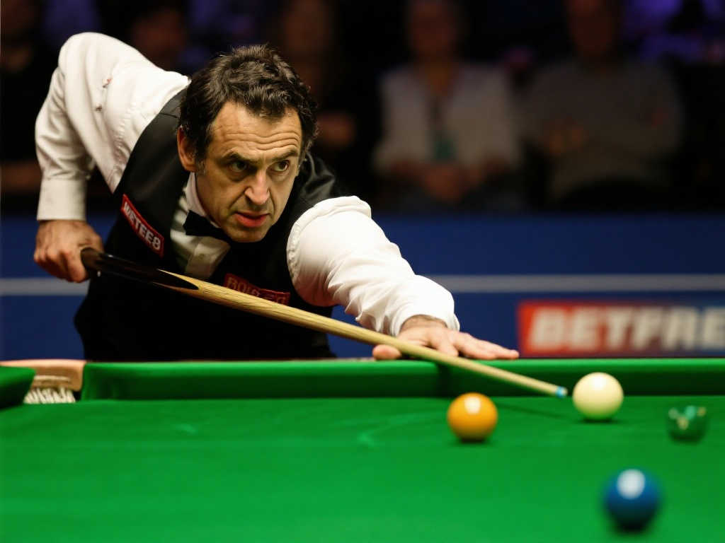 奥沙利文世锦赛再遭0-8惨败，历史仅两人曾逆风翻盘