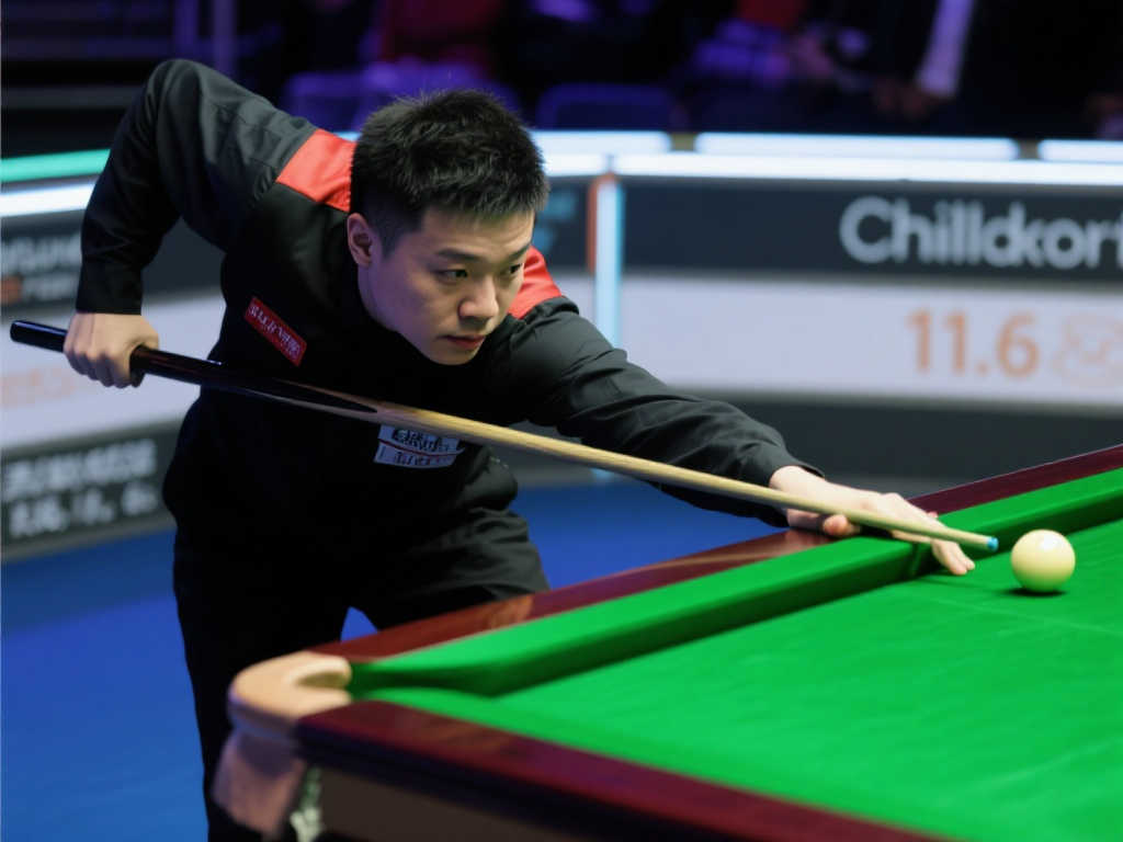 世锦赛决赛首日:赵心童11-6领先,创10-6最大逆转分差 世锦赛决赛首日:赵心童11-6领先,创10-6最大逆转分差