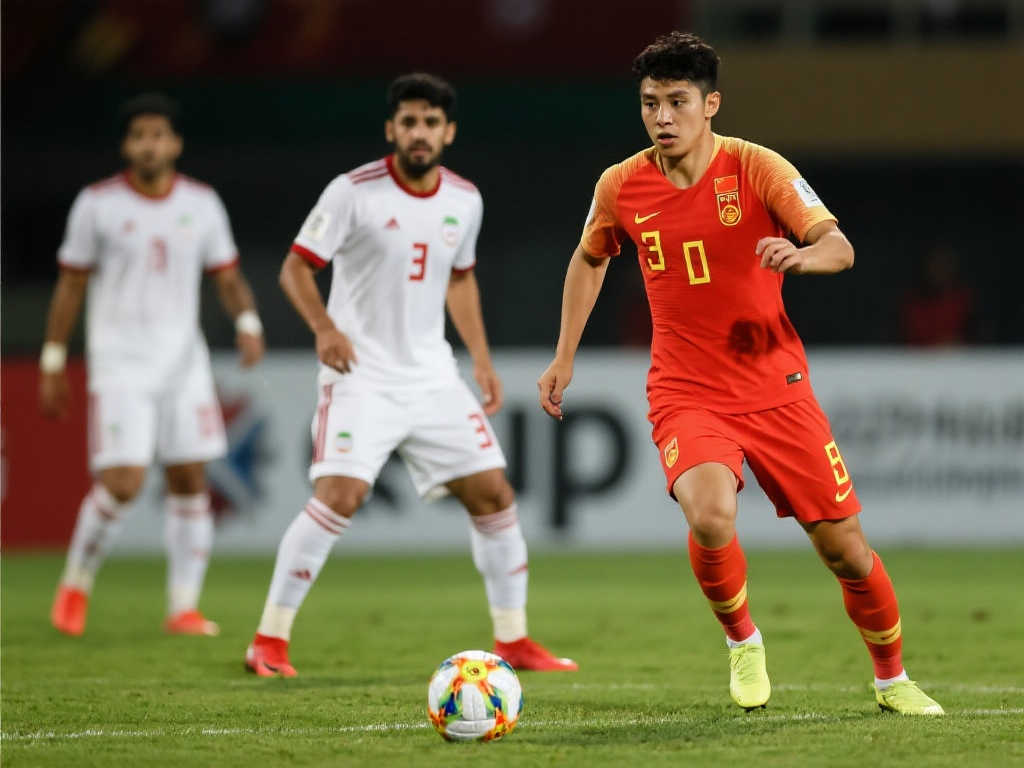 中国男足亚洲杯夺冠希望渺茫：概率仅2.2%