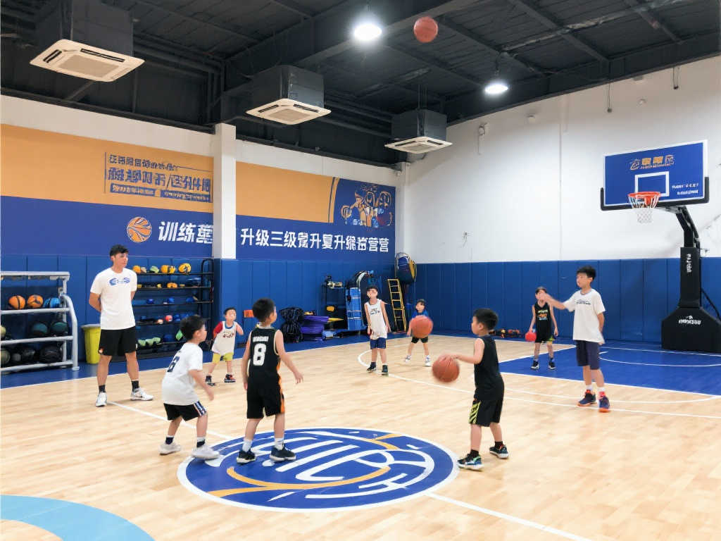 NBA中国青少年训练营焕新升级，专业水平再上新台阶