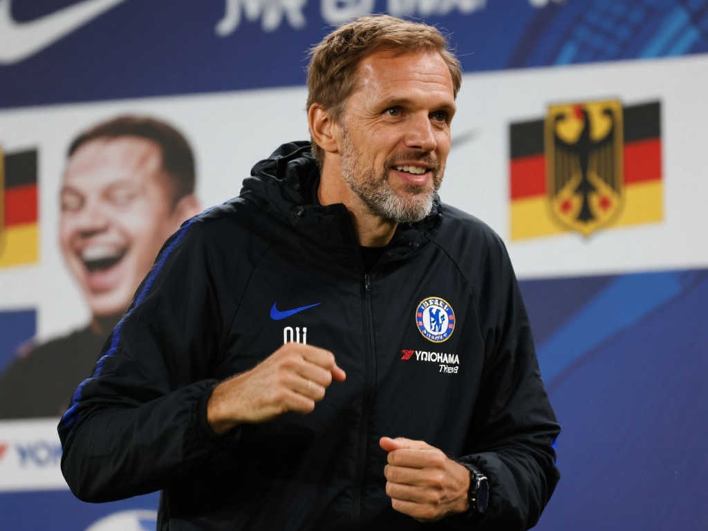 老雷戏称图赫尔为德国间谍 纳粹礼模仿引观众爆笑 老雷戏称图赫尔为德国间谍 纳粹礼模仿引观众爆笑