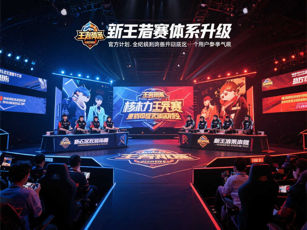 王者荣耀赛事体系再升级,打造全年竞技盛宴 王者荣耀赛事体系再升级,打造全年竞技盛宴